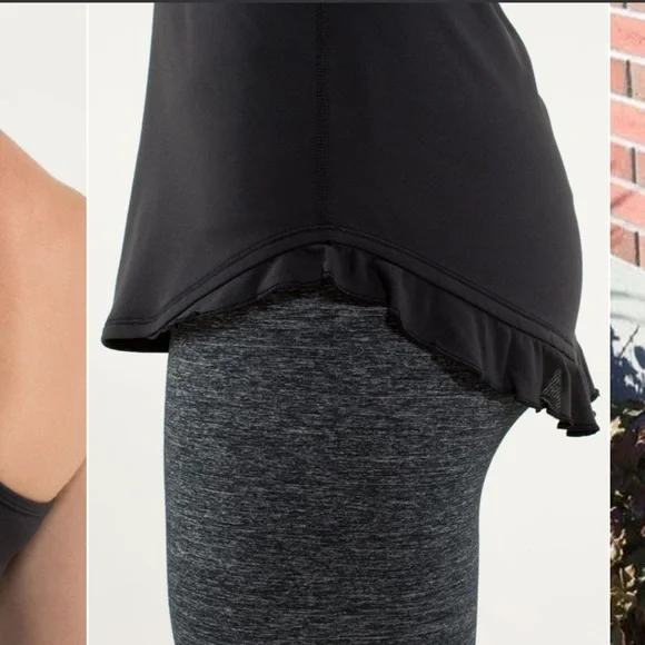 Lululemon Cool Racerback *Ruffled Up - Picture 3 of 6